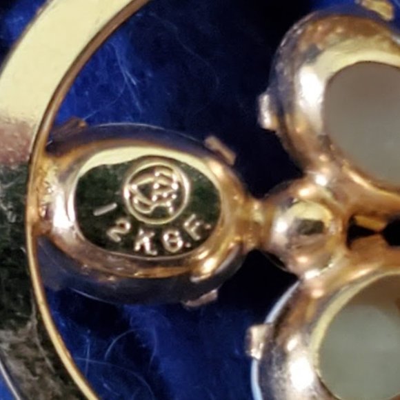 Beautiful  12kt Gold Filled Opal Slide Necklace - Picture 11 of 11